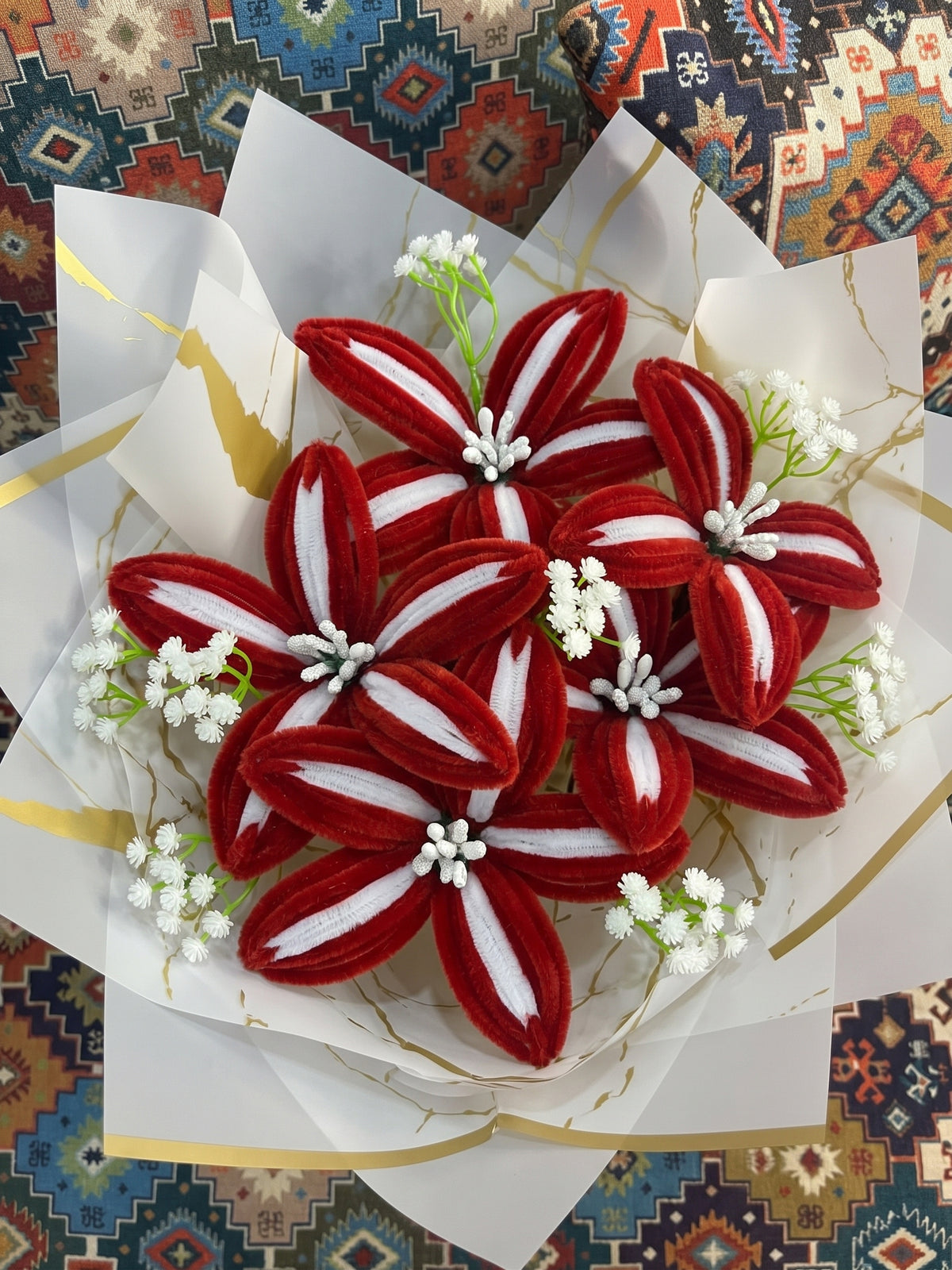 Red Velvet Bouqet