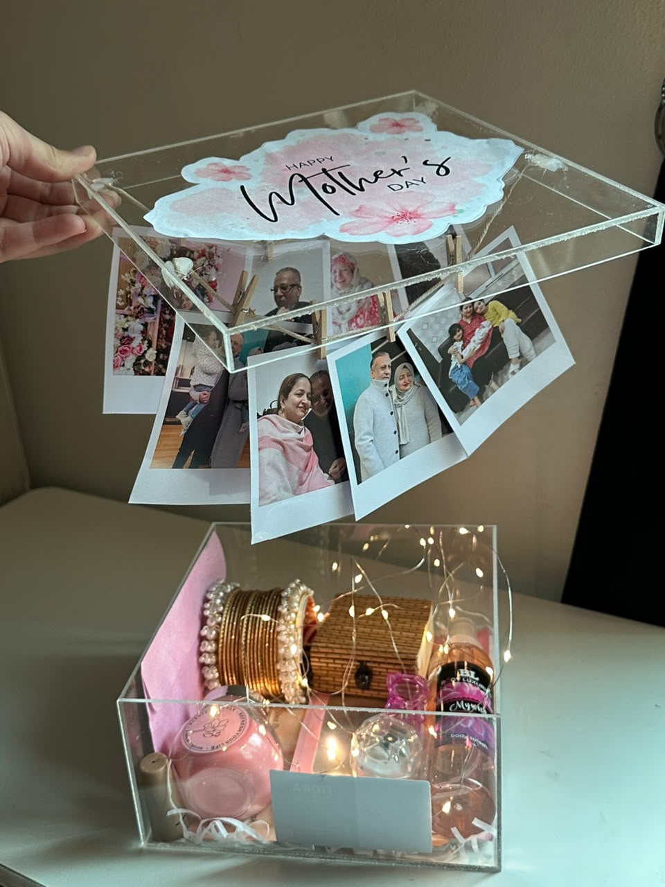 Acrylic Customisable Box