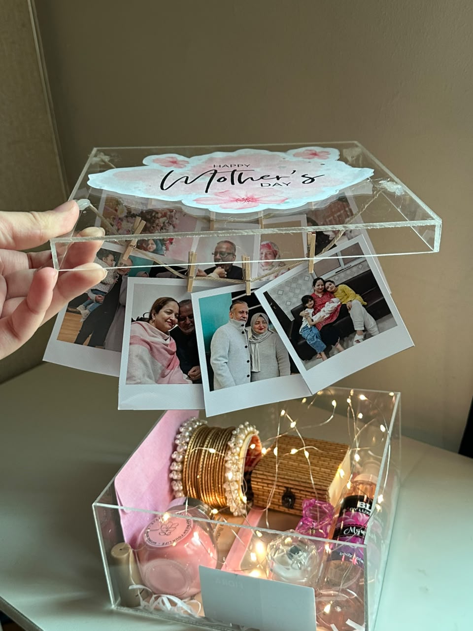 Acrylic Customisable Box