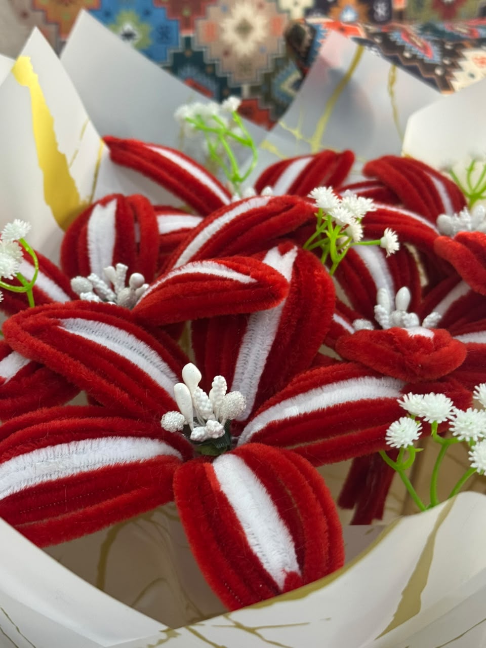 Red Velvet Bouqet
