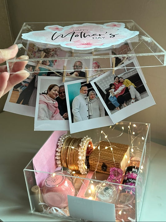 Acrylic Customisable Box