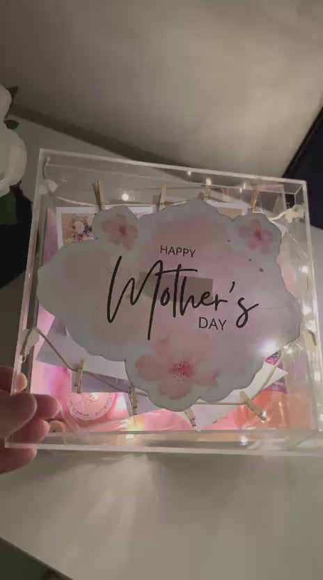 Acrylic Customisable Box